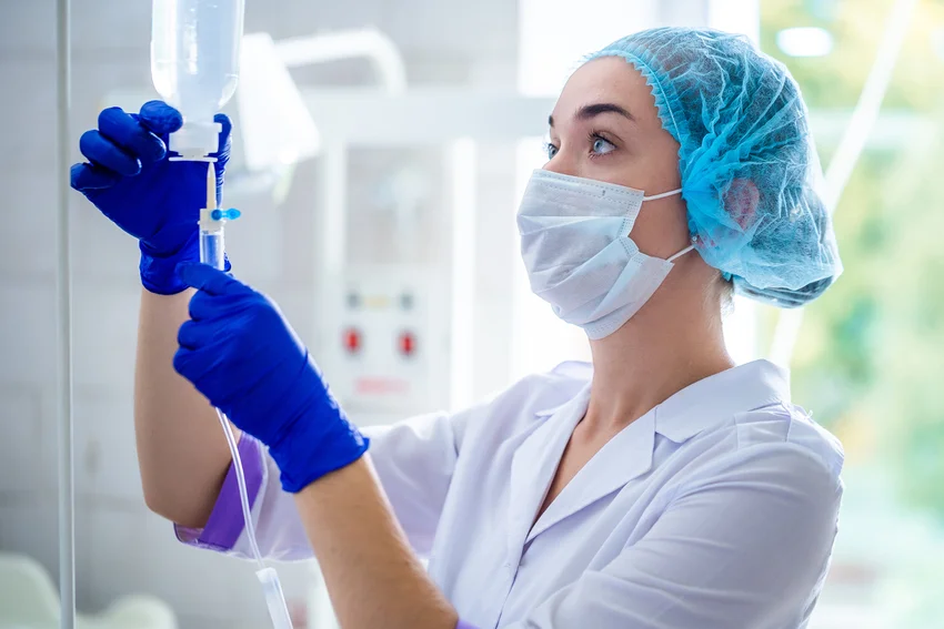 Infusion therapy nurse